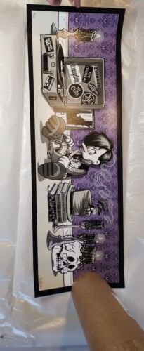 StrangeLove Skateboards Goth Puppet Print GLOW IN DARK Signed 40/100 Sean Cliver