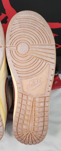 Awake NY x Jordan Air Ship PE SP | Mens 12 | University Red White Jordan Hangtag