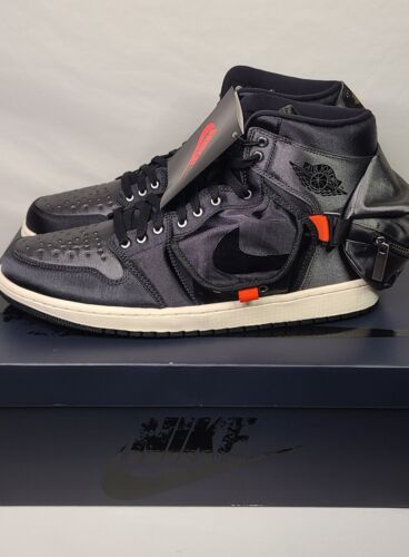 Air Jordan 1 High OG Stash | Mens Size 13 | Removable Utility Pouches + Tote Bag