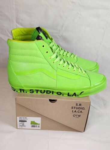 Vans Vault OTW x S.R. Studios LA CA "Clash The Wall" | Mens Sz 12 | 4 Shoes Silhouettes In 1