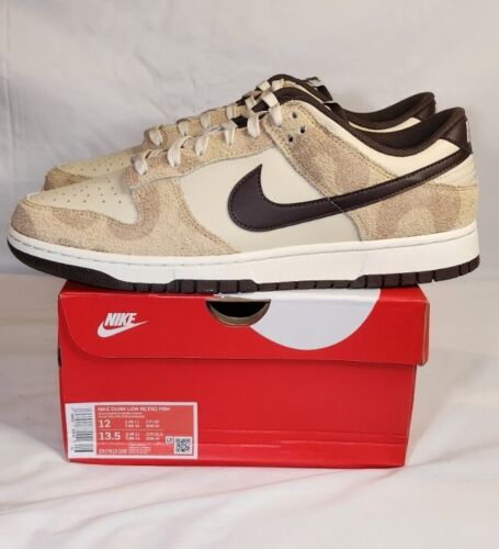Nike Dunk Low Retro PRM | Mens Sz 12 | Animal Pack Cheetah / Giraffe SHIPS FAST!