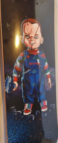 Thank You x Buddy Doll Deck David Reyes Childs Play CHUCKY Deck W/Display Box