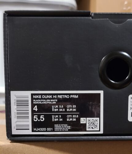 Nike Dunk High x Wu-Tang Clan | Mens 4 / Womens 5.5 | Black Yellow Ships FAST!π₯