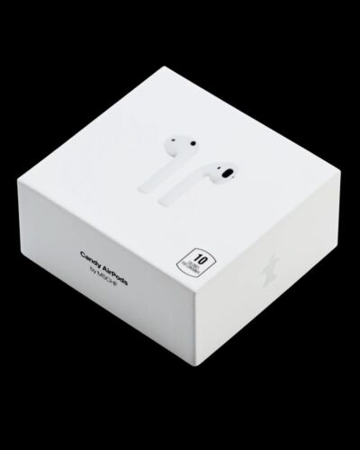 MSCHF Candy Airpods NEW GaG Gift *Ships FAST* New In Box Candy Earbuds