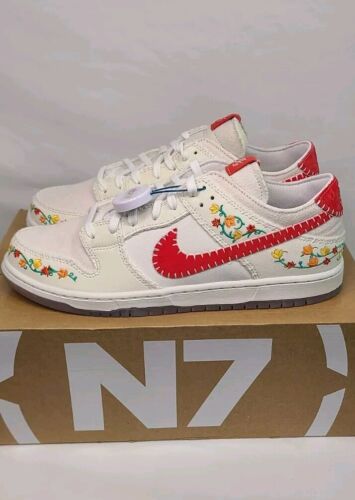Nike SB Dunk Low Decon N7 | Mens Sz 11.5 | University Red Sail Opti Yellow π₯