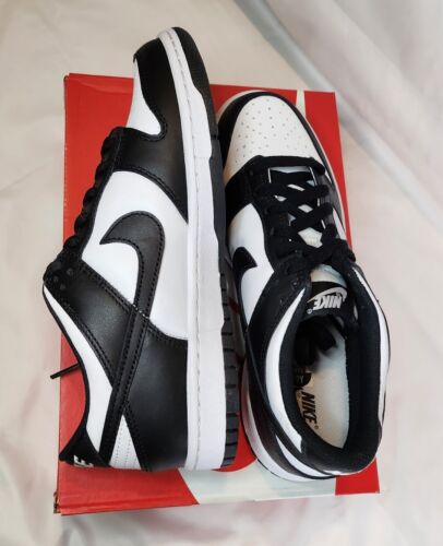 Nike Dunk Low Retro "Panda" White Black Mens Size 7 / Women's 8.5 BRAND NEW 🐼
