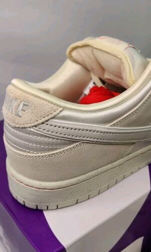 Nike SB Dunk Low PRM City of Love | Mens Sz 12 | Coconut Milk Light Bone Cream🔥