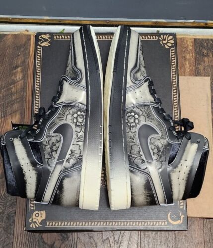 Nike Air Jordan 1 High Zoom CMFT 2 Dia De Muertos | Mens Size 12.5 | Familia DoD