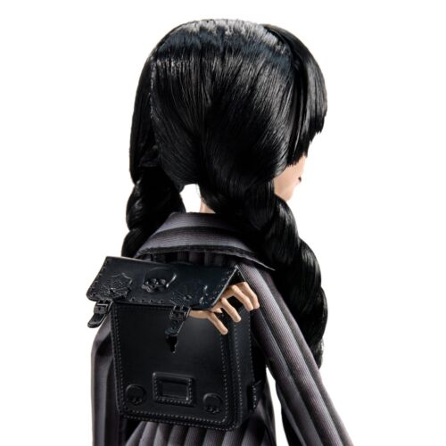 Monster High x Wednesday Addams Family Doll | Mattel Nevermore Uniform + THINGš„