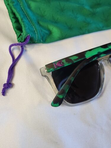 Knockaround 420 Sunglasses GRASS LANES Limited Edition 2500 Pairs SOLD OUT