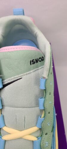 Nike SB Air Max Ishod Wair QS x Verdy Visty | Mens Sz 12 | Blue Gaze Pink Green