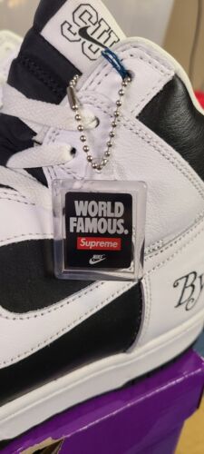 Supreme x Nike SB Dunk High OG | Mens 12 | Stormtrooper By Any Means Black NEW
