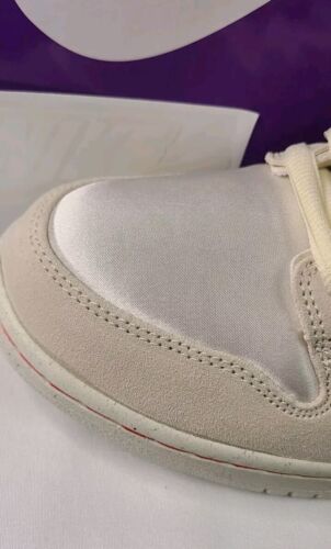 Nike SB Dunk Low PRM City of Love | Mens Sz 12 | Coconut Milk Light Bone Cream🔥