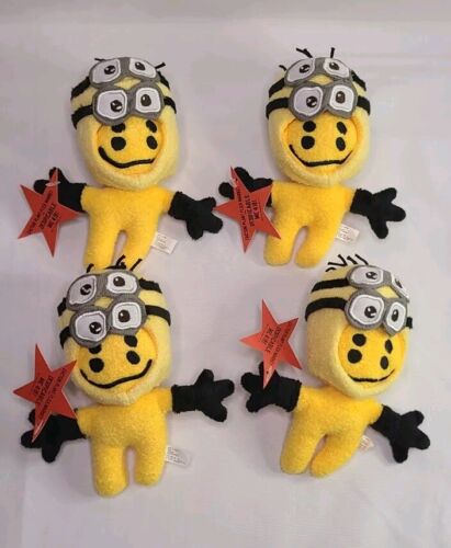 Cactus Plant Flea Market CPFM X DESPICABLE ME 4 Minion Shag Fan Club Plush Toy!