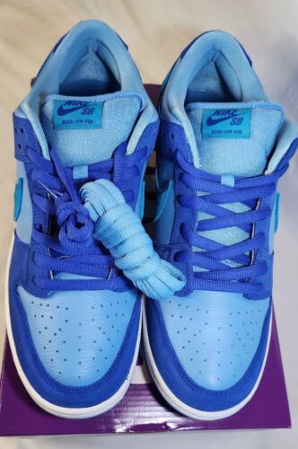Nike SB Dunk Low Pro Blue Raspberry Mens Size 13 Fruity Pack Racer Laser Blue🔥