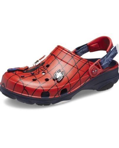 Crocs Team Spiderman All Terrain Crocs | Mens Size 13 | NEW! Ships FAST π₯