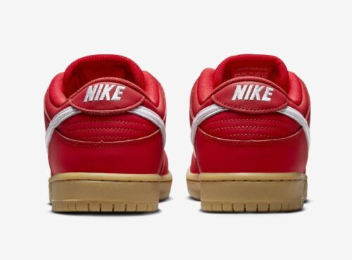 Nike SB Dunk Low Pro University Red Gum | Mens Size 11.5 | Ships FAST NEW 2024