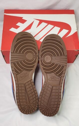 Dunk Low Retro Premium | Mens Sz 12 | Mars Stone / Comet Blue / Cacao WoW