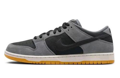 Nike SB Dunk Low Pro Dark Smoke Grey | Mens Sz 12 | Gum Bottom + 2 Laces π₯π₯