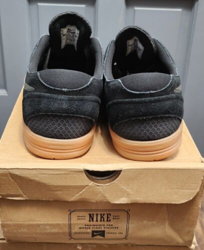2013 Nike SB Eric Koston 2 | Mens Size 12 | Black Anthracite Gum W/Box OG Shoes