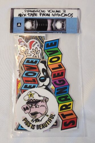 Strangelove Stickers Volume #3 Mixtape - Captain Spalding Panda Jesus Elf Pigs
