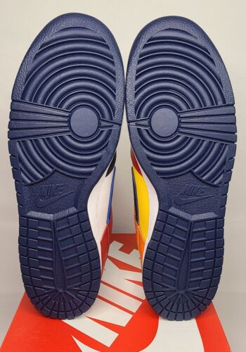 Nike Dunk Low CO.JP What The Dunk | Mens Size 12.5 | Navy Red Grey Orange P. Rod