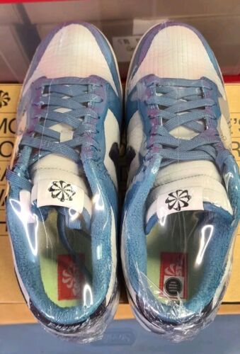 Nike Dunk Low Retro NN Toasty 'Rift Blue' | Mens Sz 12 | Grey Fog Cave Purpleš„