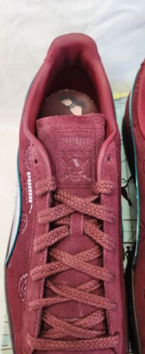Puma x One Piece Suede 'SHANKS' | MENS SIZE 11.5 | Anime Manga Team Red NEW