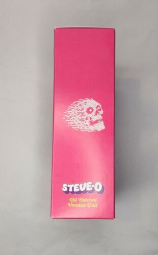 Liquid Death x Steve-O VooDoo Doll Actually Steveos Hair In This Doll Crazy Rare