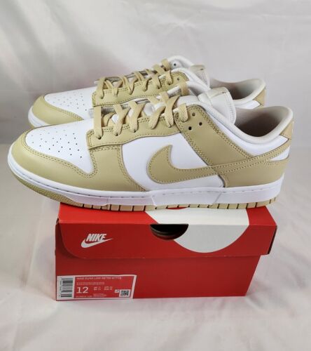 Nike Dunk Low Retro BTTYS Team Gold Tan Neutral Mens Size 12 BRAND NEW!