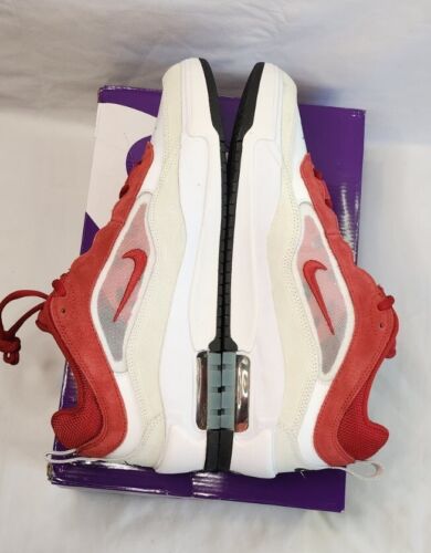 Nike SB Air Max Ishod Wair 2 | Mens Size 12 | Summit White Cream Varsity Red