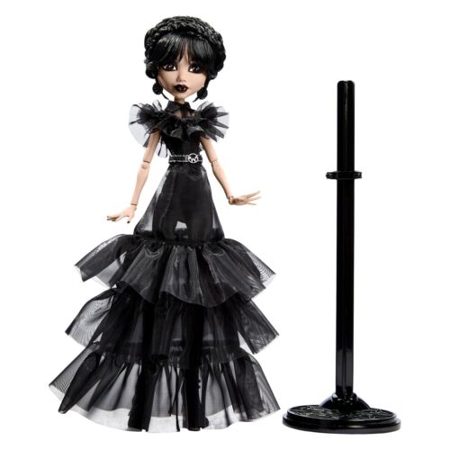 Monster High x Rave'N Dance Wednesday Doll | Addams Family Nevermore Academy 🔥
