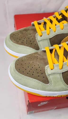 Nike Dunk Low SE | MENS SIZE 11.5 | Dusty Olive Pro Gold Ugly Duckling Pack