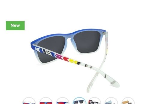 Knockaround 500 Limited / Special Edition Nascar Sunglasses Only 2000 Made! NIB