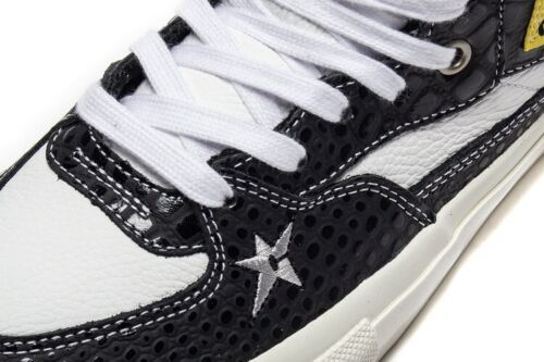 Vans x Carpet Company Skate Half Cab | Mens 10.5 | Black Croc Embossed Leather