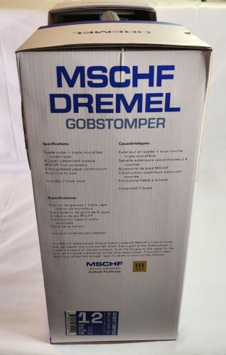 MSCHF Gobstomper x Dremel 4000 | Mens Size 12 | ONLY 400 PAIRS MADE! π₯β
οΈ