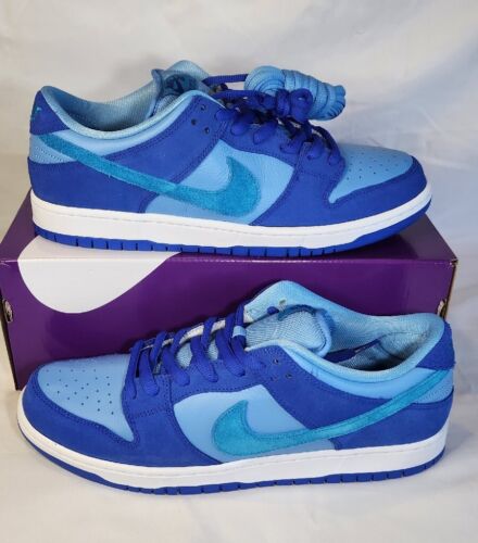 Nike SB Dunk Low Pro Blue Raspberry Mens Size 13 Fruity Pack Racer Laser Blue🔥