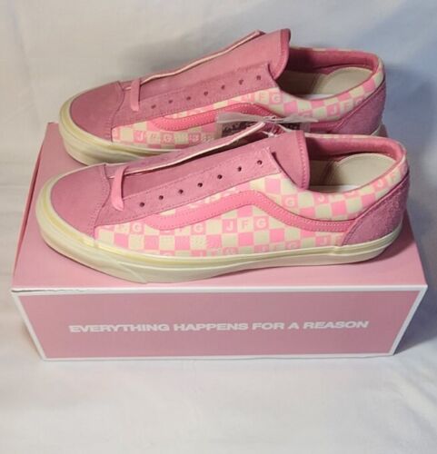 JFG Joe FreshGoods x VANS OG Style 36 Lx Pink Honeymoon Mens Size 11.5 Old Skool