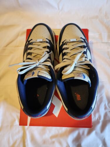 Nike Dunk Low Retro EMB x NBA 75th Anniversary x Brooklyn Nets Mens Size 12 USED