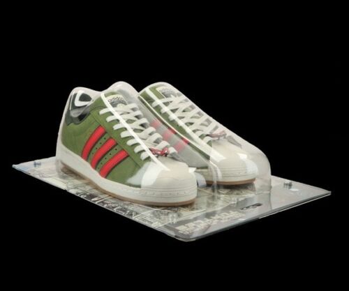 Adidas x TMNT Shell-Toe Sneakers | Mens US Size 12.5 | New with small defect HAS COMIC BOOK