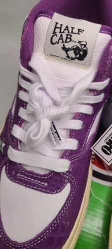 Vans x Carpet Company Skate Half Cab | Mens 10 | Purple Violet Marshmallow 🔥