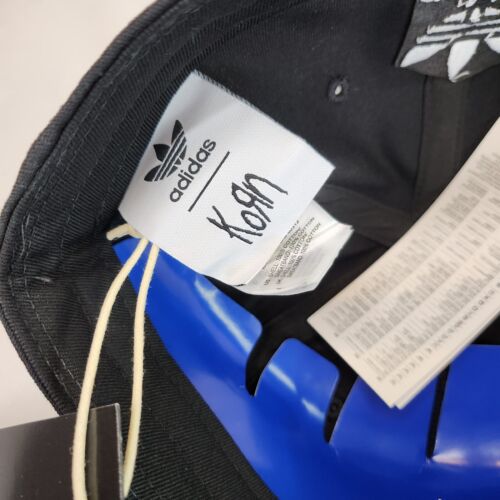 Adidas x Korn Snapback Hat Follow The Leader 30th Anniversary 90s Cap NWT!π₯