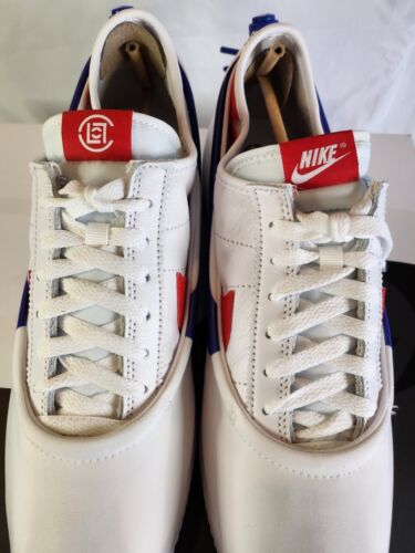 Nike x Clot Cortez SP Forrest Gump Size 12.5 Mens Red White Blue IN HAND
