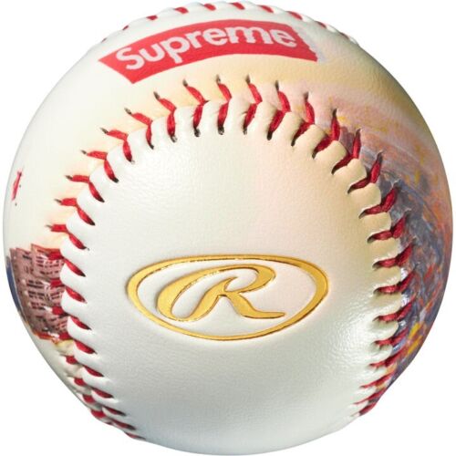 Supreme x Rawlings Aerial Baseball W/Case | FW23 MLB Collab NEW YORK Yankees