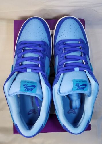 Nike SB Dunk Low Pro Blue Raspberry Mens Size 13 Fruity Pack Racer Laser Blue🔥