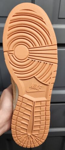 Nike Dunk Low Burnt Sunrise | Mens 12 / Womens 13.5 | Peaches And Cream Orange