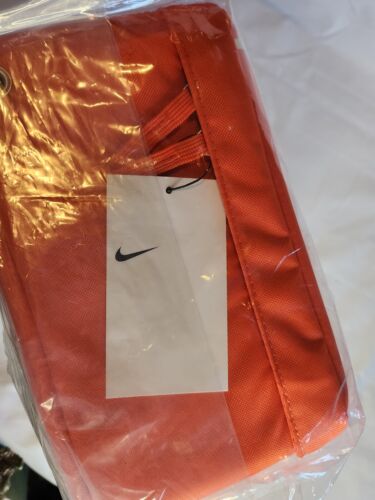 Nike Shoe Box Bag Orange White Crossbody Strap Fits Up to Size 13 NEW