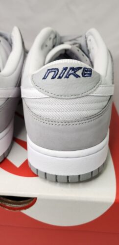 Nike Dunk Low Light Smoke Grey | Mens 12 / Womens Sz 13.5 | LX Photon Dust White