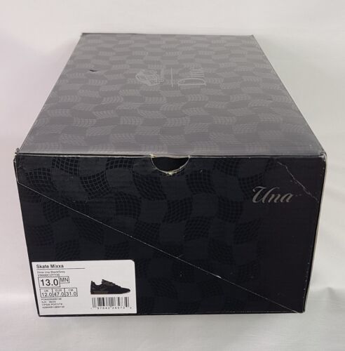 Vans x Dime Skate Mixxa By Una Farrar | Mens Sz 13 | Black Gum Checkerboard RARE