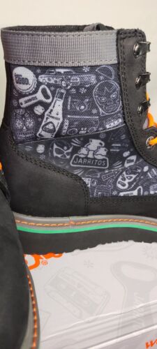 Wolverine x Jarritos Trade Wedge Boots | Mens Sz 11 | Jarritos Bottle Opener 🔥
